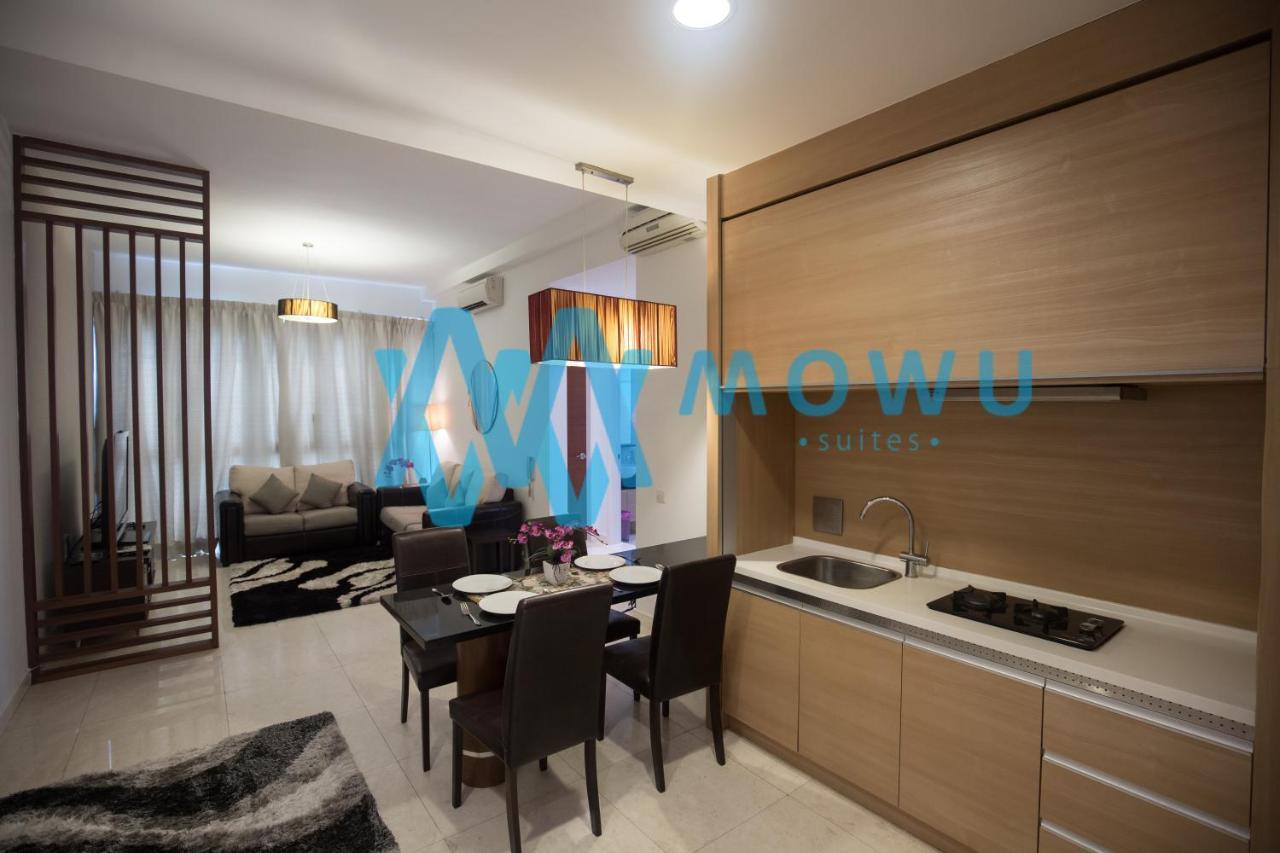 Mowu Suites At Klcc City Center كوالالمبور المظهر الخارجي الصورة