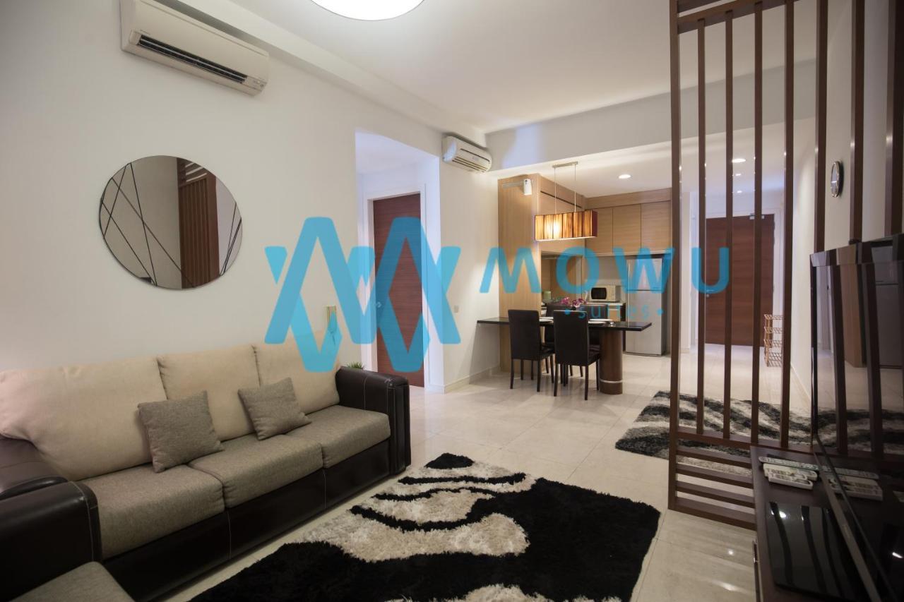 Mowu Suites At Klcc City Center كوالالمبور المظهر الخارجي الصورة